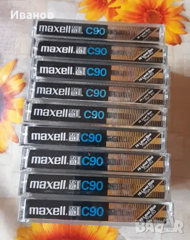 Златен  MAXELL UD XL-90 мин.- хром, снимка 6 - Аудио касети - 48210733