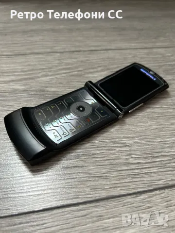 Motorola V3 черен v3 black 85лв, снимка 3 - Motorola - 47375951