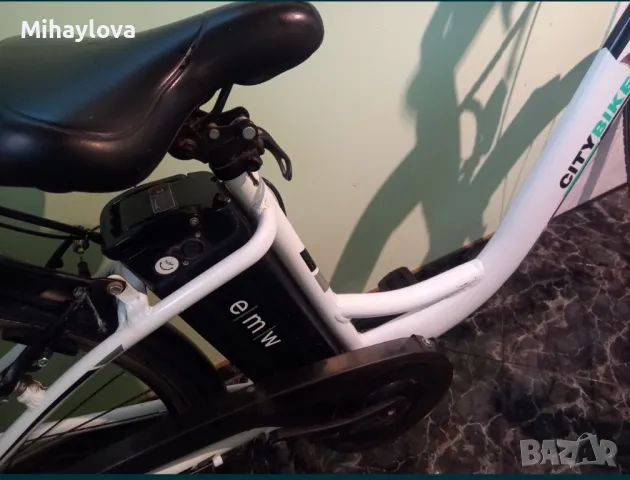 Градски електрически велосипед ./Електрическо колело./о Elmotive CityBike 28, снимка 2 - Велосипеди - 47075237