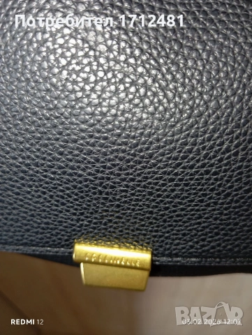 coccinelle leather чанта , снимка 3 - Чанти - 53363862