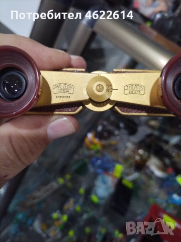 МНОГО РЯДЪК НЕМСКИ ТЕАТРАЛЕН БИНОКЪЛ CARL ZEISS , снимка 3 - Антикварни и старинни предмети - 53884002