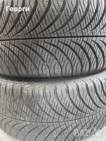 4бр.всесезонни гуми 215/55/17 Goodyear, снимка 13 - Гуми и джанти - 52414876