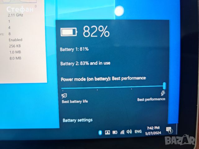 Microsoft Surface Book 2 13.5"  (Intel Core i7-8650U, 16GB RAM, 512GB ssd, 1050 GPU)), снимка 4 - Лаптопи за работа - 45961566