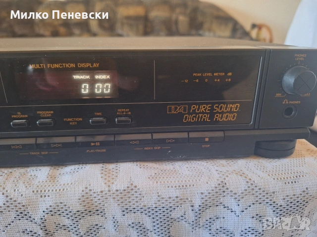 PMG 8800E STEREO CD PLAIER.MADE IN JAPAN., снимка 5 - MP3 и MP4 плеъри - 54118776