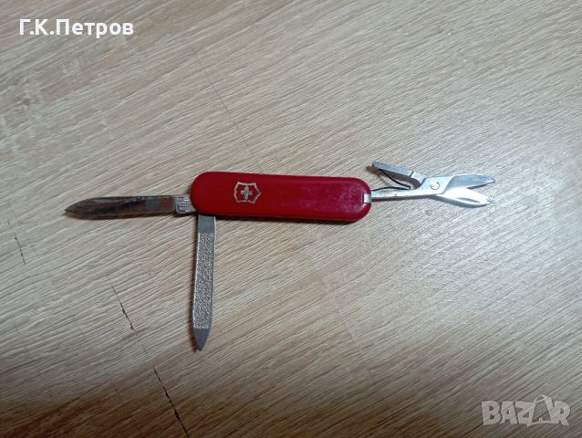 Малка швейцарска ножка"Victorinox", снимка 3 - Ножове - 45231754