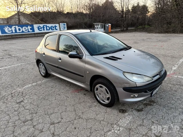 Peugeot 206 2.0HDI, снимка 2 - Автомобили и джипове - 49416190