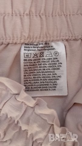 панталон от ленена смес, снимка 5 - Панталони - 48557803