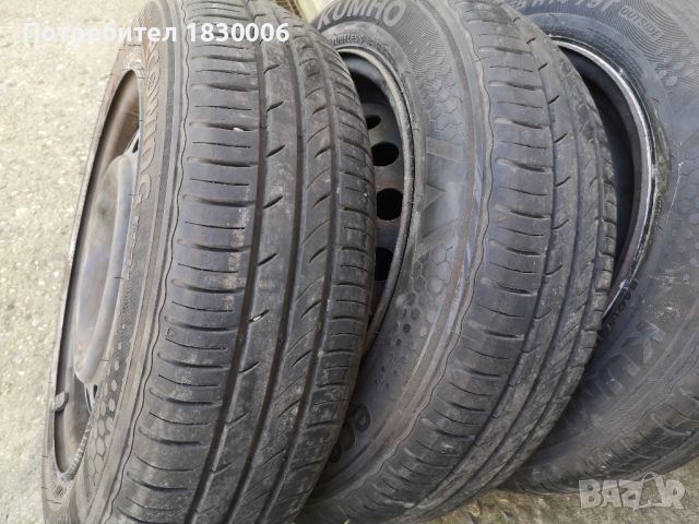 летни гуми с джанти , снимка 4 - Гуми и джанти - 45208664