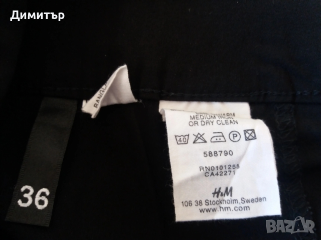 Черна пола Divided by H&M, снимка 9 - Поли - 54246856