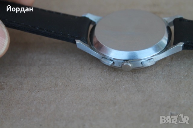 Мъжки ръчен часовник ''Полет стрела СССР'' хронограф /cal. 3017/, снимка 7 - Мъжки - 52367189