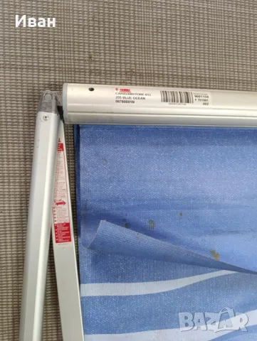 Caravanstor Fiamma. Тента в джоб за каравани и кемпери.Размери 250/210см, снимка 11 - Палатки - 50236082