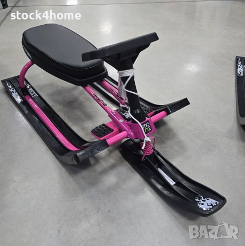 Качествена Шейна с кормило Чук и Гек, Кожена седалка, Различни цветове, снимка 7 - Зимни спортове - 52340742