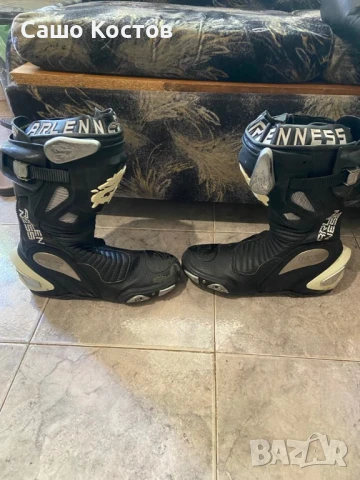 Мото Ботуши размер 42, снимка 2 - Мъжки ботуши - 50754790