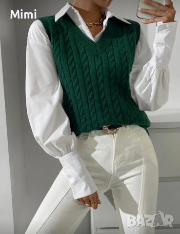 Дамска жилетка, елек 