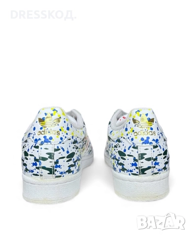 Adidas Superstar дамски маратонки, 39 номер, снимка 4 - Маратонки - 52879547