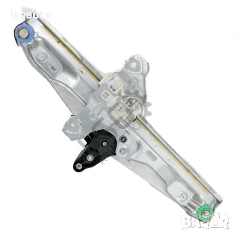 Механизъм с моторче заден ляв ел. стъклоповдигач Nissan Qashqai II 2013-2021 ID: 151011, снимка 2 - Части - 52083391