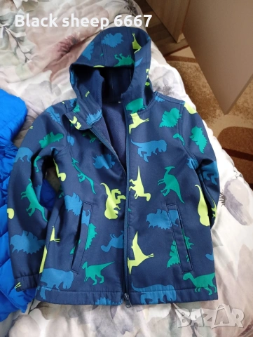 Якета за момче 128 см, снимка 5 - Детски якета и елеци - 53926125