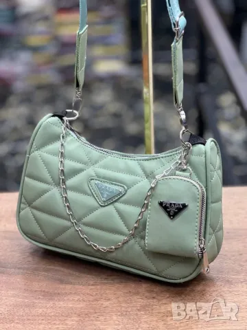 чанти prada milano , снимка 4 - Чанти - 48255413