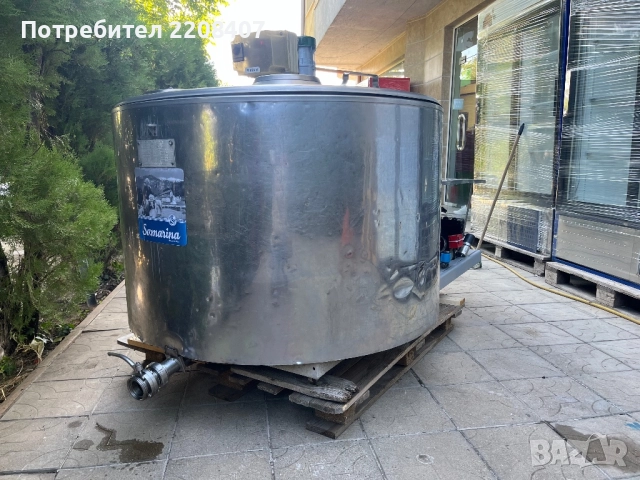 Хладилна вана неръждавейка