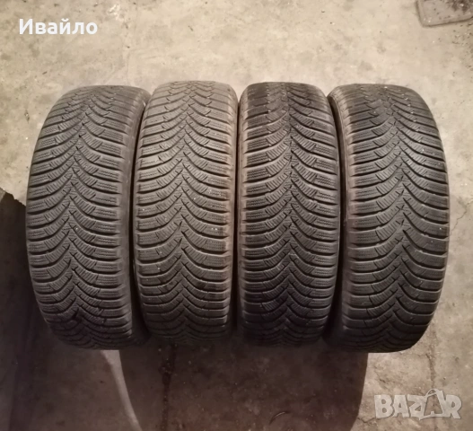 Продавам 4 броя Зимни гуми 195.65.15 на 1 сезон дот 2021 Hankook 