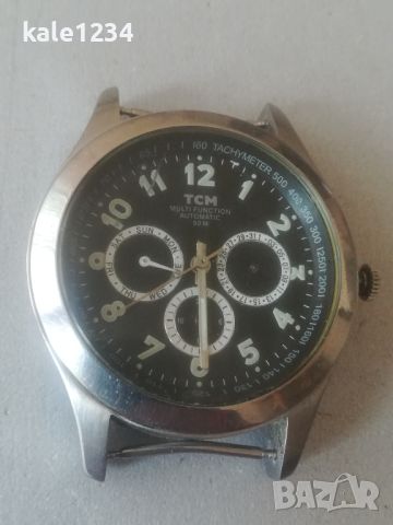 Часовник TCM automatic multi function. Автоматик. Самонавиващ. Мъжки , снимка 1 - Мъжки - 45875221