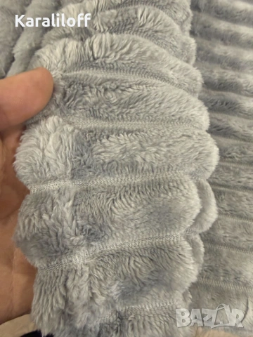 Меко и ватирано микрофибърно одеяло 200x220 см за топъл и стилен сън, снимка 5 - Спално бельо - 54001821