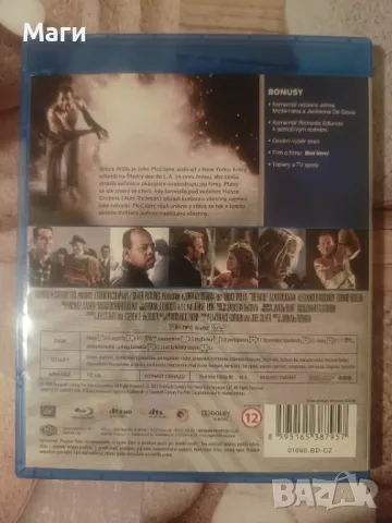 Die hard / Умирай трудно / Blu Ray disc / Блу Рей диск със Бг субтитри , снимка 2 - Blu-Ray филми - 47183996