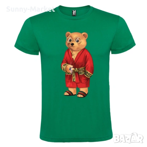 Мъжка тениска с Мече