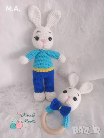 Персонализирани подаръчни комплекти за бебе, снимка 3 - Кукли - 49781739