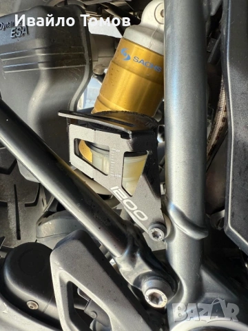 BMW R 1200 GS Triple black , снимка 9 - Мотоциклети и мототехника - 53666644