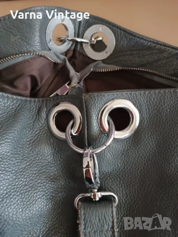 НАМАЛЕНИЕ!!! Голяма дамска чанта от естествена кожа, снимка 7 - Чанти - 49914491