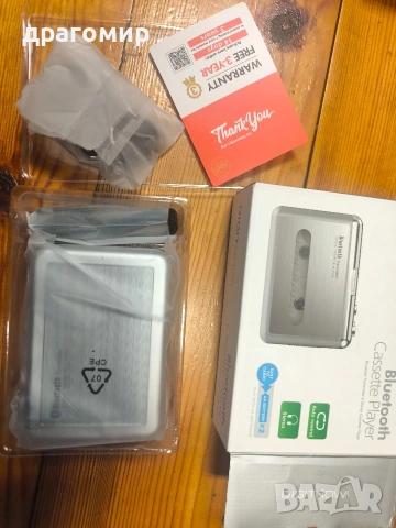 DIGITNOWI Bluetooth Cassette Player, снимка 5 - Други - 53495141