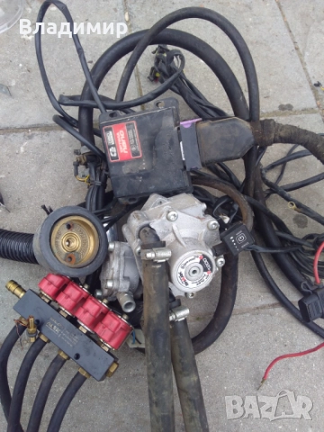 Газов инжекцион пълен комплект втора ръка