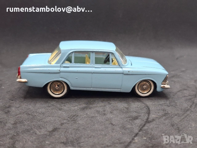Москвич 412, 1:43, Тантал, Радон, Саратов, снимка 4 - Колекции - 53061230