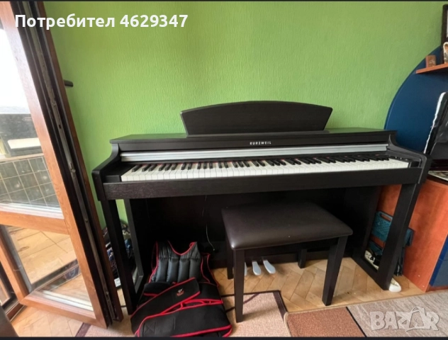 Продавам пиано kurzweil, снимка 2 - Пиана - 52134275