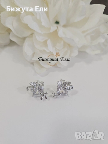 Обеци 70, снимка 2 - Обеци - 51597303