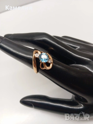 Руско злато , снимка 10 - Пръстени - 53743803