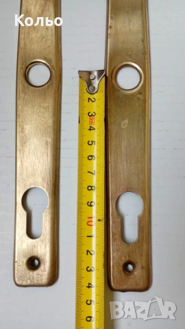 Дръжка за брава - месинг, снимка 3 - Други стоки за дома - 54215575