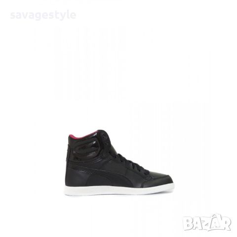 PUMA Ikaz Mid Jr Black, снимка 2 - Детски маратонки - 46671975