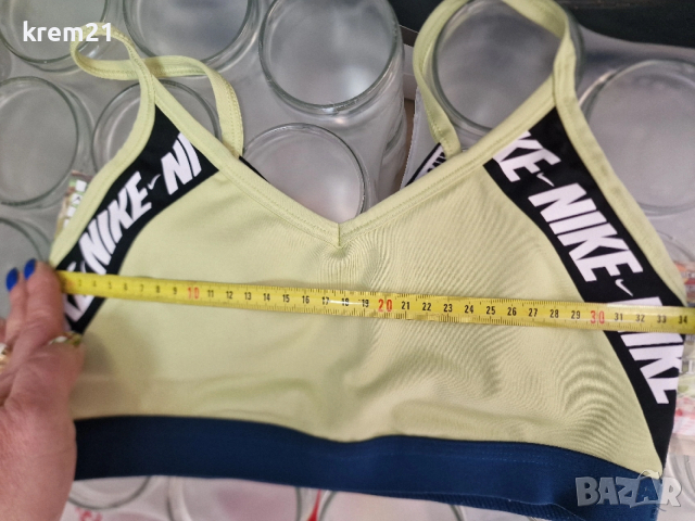 Nike INdy Logo Bra S, снимка 7 - Спортни екипи - 53870909