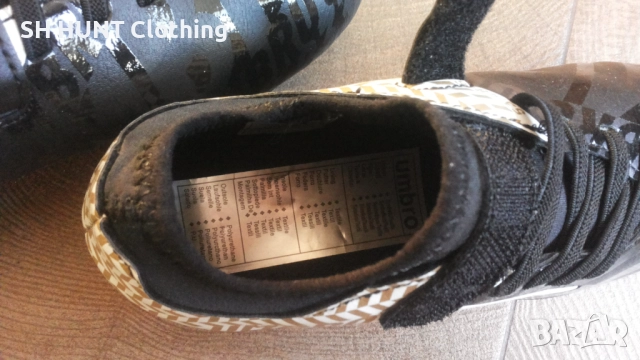 UMBRO KIDS Footall Boots Размер EUR 31,5 / UK 13 детски бутонки с лепка 43-14-S, снимка 17 - Футбол - 52247996