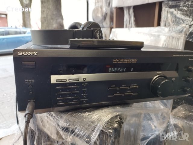 Sony str de 135, снимка 1 - Ресийвъри, усилватели, смесителни пултове - 45099434