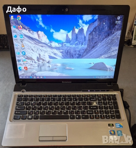 Лаптоп Lenovo Z560 Core i5-460M и 128GB SSD, снимка 3 - Лаптопи за дома - 52889530