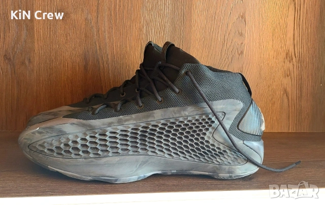 Adidas AE 1 Mid - 44 2/3 Anthony Edwards Signature Баскетболни Обувки, снимка 6 - Спортни обувки - 53862997
