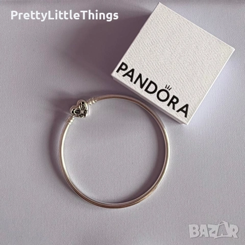 Сребърни гривни Pandora 19 см