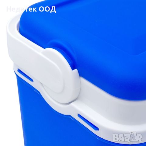 Хладилна чанта, С механизъм за заключване, 10 л, снимка 1 - Игри и пъзели - 46394792