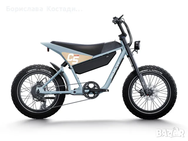 Ново електрическо колело E-Bike Himiway C5 Premium Moped Style, снимка 3 - Велосипеди - 47615937