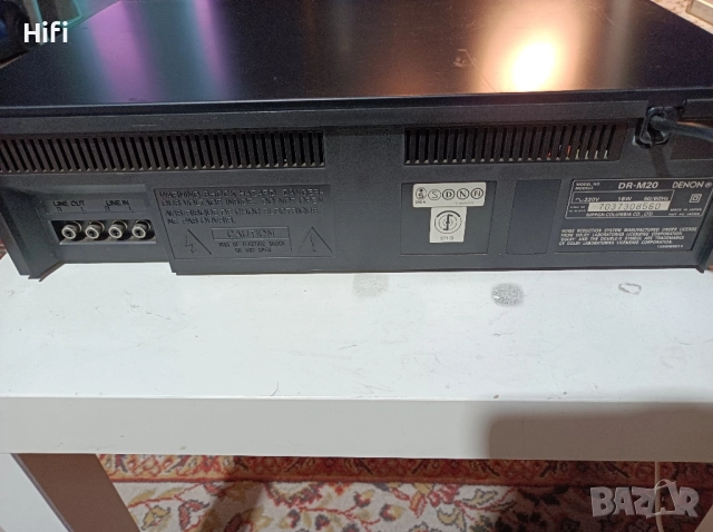 denon dr-m20, снимка 6 - Декове - 52464967