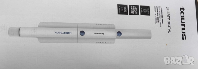 Ръчна безжична прахосмукачка - TAURUS Liberty Digital, снимка 6 - Прахосмукачки - 51895247