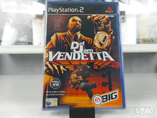 Игри за PS2 Def Jam Fight for NY & Vendetta Lot PS2 PlayStation 2, снимка 5 - Игри за PlayStation - 48083884